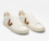 Zapatillas Veja campo blanco camel